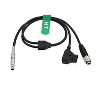 HangTon Kabel für ARRI RIA1 Hi5 Cforce RF Motor an Sony F55 Venice 1 2 Camera Remote 8 Pin D-Tap an CAM 7 Pin Run Stop Power 60cm