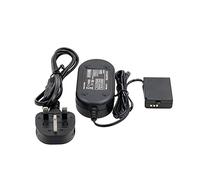 HangTon LP-E10 Kit de adaptador de corriente alterna para Canon EOS 1100D 1200D 1300D 1500D 3000D, Rebel T3 T5 T6 T7 T100, Kiss X50, Kiss X70 Camera