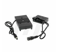 HangTon LP-E8 - Adaptador de placa de montaje de batería para Canon EOS Rebel T5i T4i T3i T2i, 700D 650D 600D 550D, Kiss X6 X5 X4 DSLR