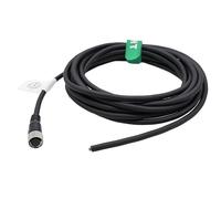 HangTon M12 A codificado 8 pines hembra Aviación a Flying Leads Cable blindado para Actuador Sensor Señal Controles Industriales Automatización, Dispositivo Red Profibus 10M