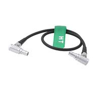HangTon MDR - Cable receptor de motor para Teradek Latitude MK3.1 RTMotion 0B, ángulo recto, 4 pines a ángulo recto, 4 pines 50 cm