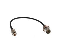 HangTon Mini SDI DIN1.0/2.3 a SDI estándar BNC hembra cable adaptador para Blackmagic RG174/U 75 ohmios (30 cm, DIN 1.0/2.3 a hembra BNC)