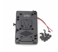 HangTon New V-Mount V-Lock - Adaptador de batería para cámara