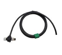 HangTon NMEA 2000 - Cable de alimentación de red con conector en T de 5 pines para sensor de barco marino, trazador de gráficos, antena GPS, sensor transductor, piloto automático, blindado