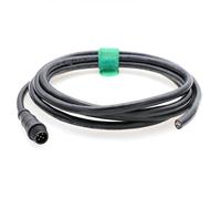 HangTon NMEA 2000 Cable de caída de red de 5 pines para motor de barco marino, trazador electrónico de gráficos GPS, sensor de antena, transductor, piloto automático a conector T de columna vertebral