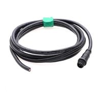 HangTon NMEA 2000 Cable de caída macho de 5 pines para piezas en T a Humminbird, comunicación de red marina, Lowrance, Garmin, Airmar, Maretron, Raymarine, Simrad, Navico Chartplotter antena GPS