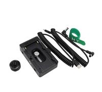 HangTon NP-F970 570 550 750 Adaptador de Placa de Batería, PD USB-C, DC 12V 8V para Blackmagic Sony Canon Monitor de Cámara Transmisor Receptor Inalámbrico Micrófono Luz LED