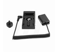 HangTon NP-F970 770 - Cable adaptador para cámaras Sony Alpha NEX, A7 A6300 A6500