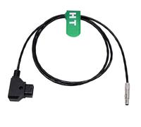 HangTon Odyssey7Q+ Apollo Monitor D-tap V-mount Batteyr Cable de alimentación para diseño convergente 36 pulgadas (recto)