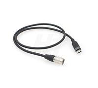 HangTon PD Power Bank - Cable de alimentación USB C a Hirose de 4 pines para grabadora de audio Zoom F4 F8 F8N 50 cm