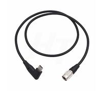 HangTon PD QC Power Bank 12V USB C a Hirose Cable de alimentación de 4 pines para Zoom F4 F8 F8N Pro grabadora de audio ángulo recto 90 grados 60 cm