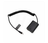 HangTon PD USB C a NP-FZ100 batería ficticia para cámara Sony Alpha 9 II, A9, A7R Ⅳ, A7R III, A7 III M3, A6600, FX3