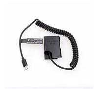 HangTon PD USB C - Batería para Nikon P7800 DF D5600 D5300 D5200 D3100 Cámara EP-5A DC acoplador EN-EL14