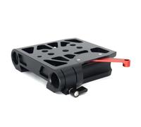HangTon Placa de puente compatible con ARRI BP-8, soporte de base de cámara | BP-8 - Repuesto para ARRI Alexa/RED Dragon/Sony/Canon, abrazadera de varilla de 19 mm