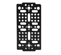 HangTon - Placa de queso, montaje superior para Blackmagic URSA Cine/Mini cámara con mango de barra, micrófono para monitor de brazo de barra, con rosca de 1/4" 3/8"
