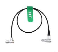 HangTon PortKeys HH7 HS7T II BM5 BM7 Monitor Cable de alimentación para ARRI Alexa Mini LF, ángulo recto, 2 pines a 4 pines, 60 cm