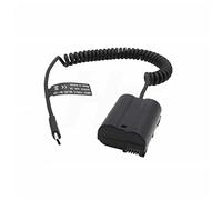 HangTon Power Bank C PD 9V 12V USB C a EP-5B DC acoplador para Nikon D7000 D7100 D7200 D7500 D500 D610 D750 D800 D810 D850 (EN-EL15 batería ficticia)