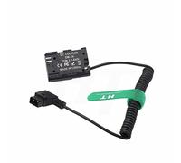 HangTon Power Tap D-tap LP-E6 LP-E6N Adaptador en espiral Batería ficticia para Canon EOS R5 R6 5DS 5DSR 5D Mark II III IV DSLR