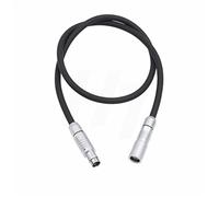 HangTon RS 3 Pin Cable de extensión para Sony Venice Arri Alexa Red DSMC2 Camera Tilta Trigger Box Fischer 24V de alimentación iniciar detener 18"