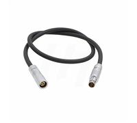 HangTon RS - Cable de extensión de 3 pines para Sony Venice ARRI Alexa RED DSMC2 Camera Tilta Trigger Box Fischer (24 V, fuente de alimentación, 30 cm)