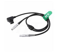 HangTon Run Stop - Cable de alimentación para motor Cforce RF Cmotion cPRO a Venecia/Alexa Camera/RED Komodo V-Raptor EXT Box CAM 7 pines a D-tap RS 3 pines 24"