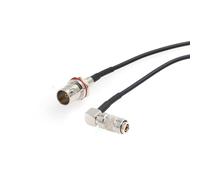 HangTon SDI - Cable adaptador hembra BNC a DIN 1.0/2.3 Mini BNC para monitor de cámara Blackmagic (60 cm, ángulo recto DIN 1.0/2.3 a hembra BNC)