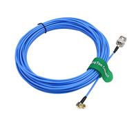HangTon Sensor de aceleración Cable de medición de vibración BNC a Microdot 10-32 UNF para acelerómetro transductor señal acústica 30 m