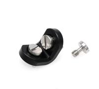 HangTon Soporte de ángulo en forma de L de 3/20.3 cm-16 1/10.2 cm Adaptador de extensión de montaje de junta de esquina para sistema inalámbrico Teradek ARRI Sony RED Camera Monitor Focus Motor