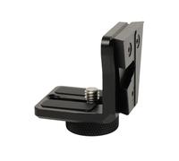 HangTon Soporte de montaje vertical de 1/4 a V-Lock, adaptador en forma de L para transmisor inalámbrico Teradek Vaxis ARRI Sony RED Camera Monitor Focus Motor
