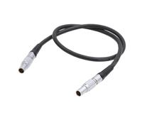 HangTon Steadicam Zephyr 0B - Cable de alimentación macho de 3 pines a 2 pines para Teradek Bond Bolt/Preston (60 cm)