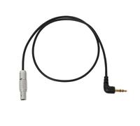 HangTon Tentacle Sync Timecode Cable TRS en ángulo recto de 3,5 mm a 5 pines para grabadora ARRI Alexa Mini ZCAM cámara 688