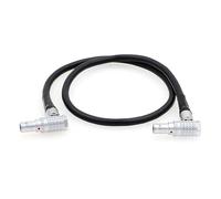 HangTon Timecode - Cable de sincronización para cámara Ambient Lockit NanoLockit a RED V-Raptor Komodo Komodo-X en ángulo recto de 5 pines a 9 pines de 20 pulgadas