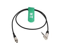 HangTon Timecode LTC - Cable para transmisor de sincronización de tentáculos a Wisycom MTP60 Sennheiser Zaxcom ZFR400 A10-TX, 45 cm