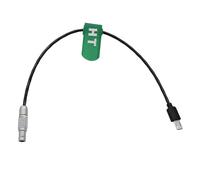 HangTon Timecode - Mezclador de dispositivos de sonido Ambient Nano Lockit 663 a cámara Sony FX3, FX30, A1, A7S3, A7S III, tipo Lemo, de 5 pines a Multi Micro USB de 30 cm