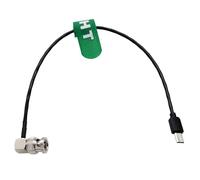 HangTon Timecode para Sony FX3 FX30 A1 A7M3 A7M4 A7S2 A7S3 A7S III A7 IV Cámara y dispositivos de sonido Zoom F8 Zaxcom Grabadora de audio, ángulo recto BNC a Multi Micro USB 50 cm