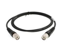 HangTon TNC - Cable coaxial blindado con conectores macho, baja pérdida para radio de antena GPS GNSS RTK, equipo de prueba, 2 m