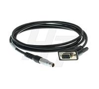 HangTon TPS1200/1800/2003 TS16 Cable de descarga de datos de 5 pines DB9 GEV102 563625 para Leica a PC RS232