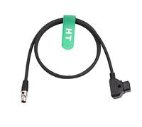 HangTon TVLogic Alphatron EVF - Cable de alimentación para monitor con montaje en V a Mini XLR de 4 pines