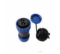 HangTon TY28 2 Pin 45A sin Soldadura a Prueba de Agua de aviación Barco Marino de desconexión rápida Panel de Montaje Conector Macho Hembra Cable Enchufe zócalo para el Dispositivo de alimentación