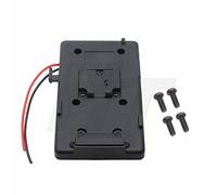 HangTon V-Lock Kit adaptador de fuente de alimentación de placa de montaje de batería D-tap (DIY)