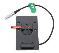HangTon V Lock V-Mount - Placa de batería de 6 pines para cámara DJI Ronin 4D