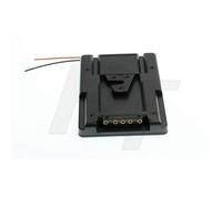 HangTon V Mount - Adaptador de Fuente de alimentación para Placa de batería con Bloqueo en V