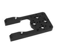 HangTon WCU-4 - Montaje de placa base para unidad de mano de enfoque inalámbrico ARRI, kit de instalación de soporte de placa de queso inferior superior de 3/20.3 cm-16 tornillo