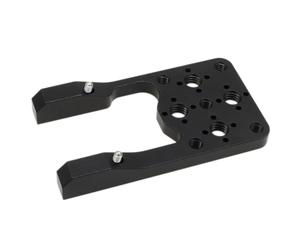 HangTon WCU-4 - Montaje de placa base para unidad de mano de enfoque inalámbrico ARRI, kit de instalación de soporte de placa de queso inferior superior de 3/20.3 cm-16 tornillo