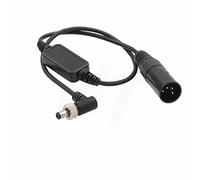 HangTon XLR - Cable de alimentación de barril CC de 4 pines de 12 V para Blackmagic Video Assist 12G HDR, monitor Atomos Ninja V, Zaxcom Lectrosonics Wireless, MixPre-10, DECIMATOR