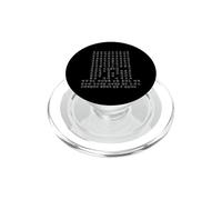 Hangul Letras Alfabeto Coreano Cultura Recuerdo PopSockets PopGrip para MagSafe