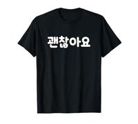 Hangul - Linda y Divertida Palabra Coreana It's Okay Camiseta