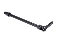 HANHEFLY Bicicleta maxle Lite aleación de Aluminio Front de montaña Bicicleta Accesorios para Bicicletas de Bicicleta Negro para Marco