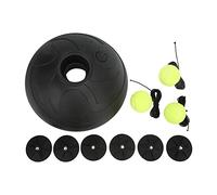 HANHEFLY Entrenador de Tenis reboteador de Entrenamiento de Estructura Estable para Jugador de Tenis Soltero