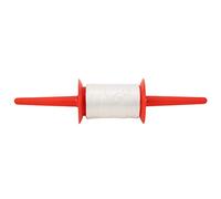 HANHEFLY Red 150m String Kite Spool Control Resistente Accesorio de Vacaciones en la Playa al Aire Libre para Herramienta de Mosca de Cometas